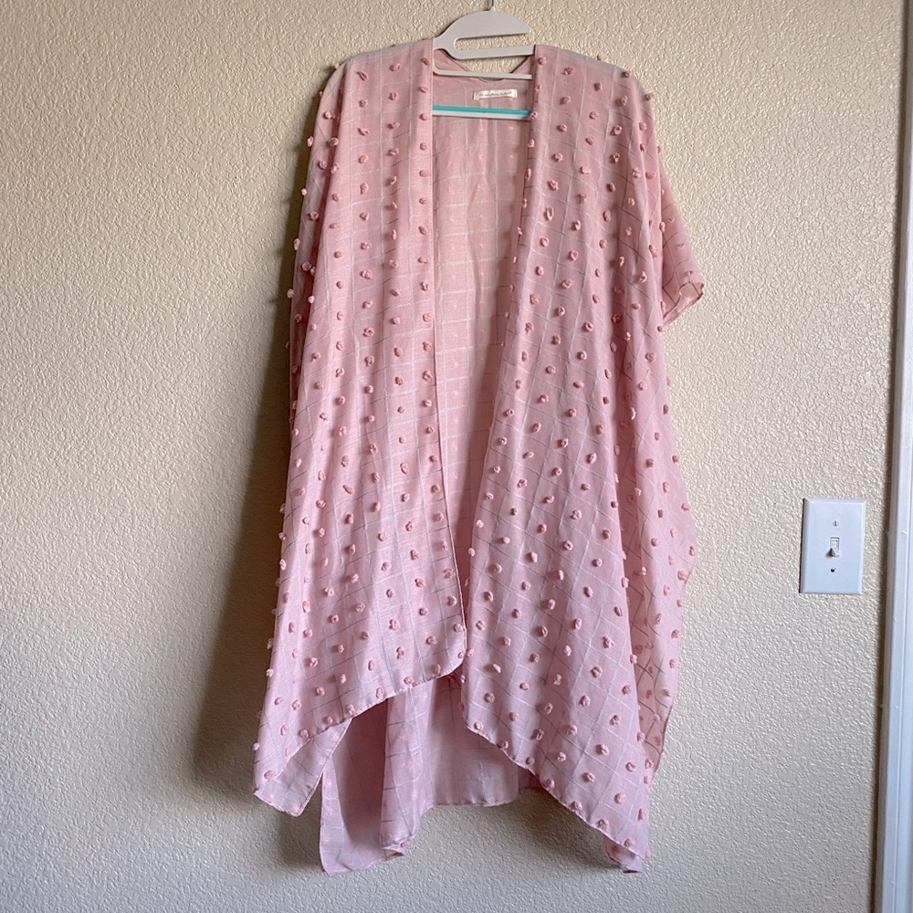 Gorgeous dusty pink kimono Do Everything in Love